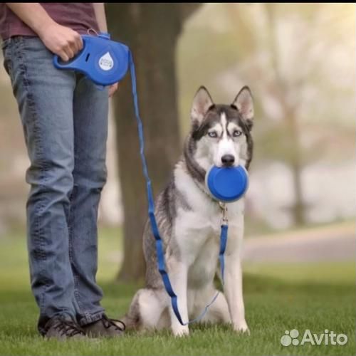 Многофункциональный поводок для собак 5 в 1 Pet