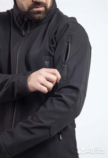 Куртка Vav Wear SoftShell HT04 L, Black