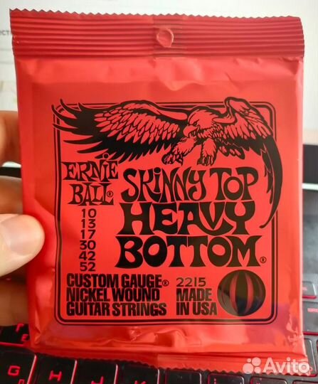 Ernie Ball струны