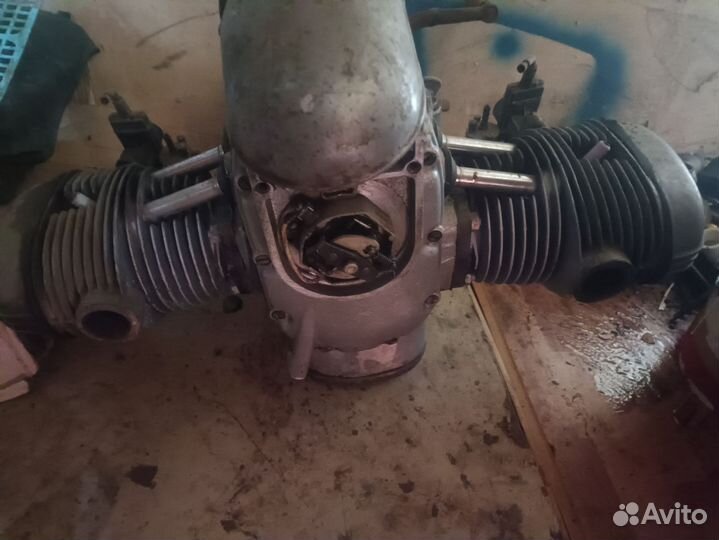 Двигатель на мотоцикл Урал