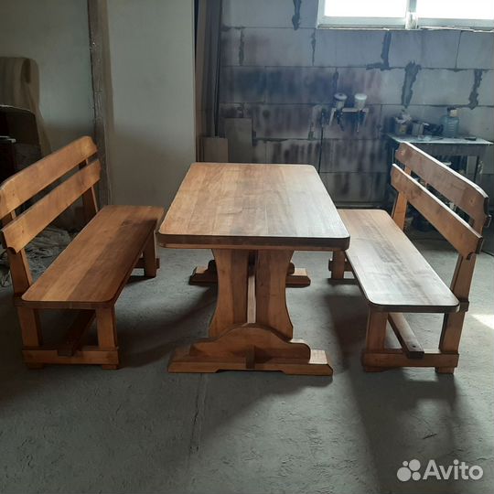 Мебель из массива для бани