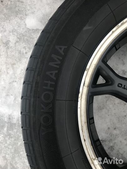 Диски yamato для Mitsubishi ASX с резиной лето