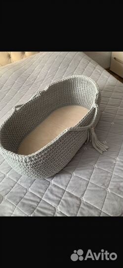 Люлька колыбель плетеная