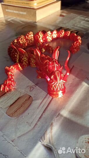 Дракон Мушу 3d печать