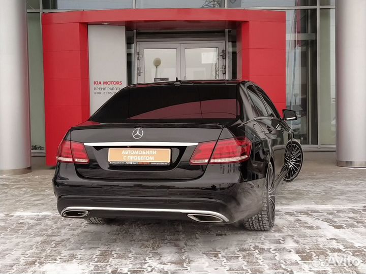 Mercedes-Benz E-класс 3.0 AT, 2014, 209 643 км