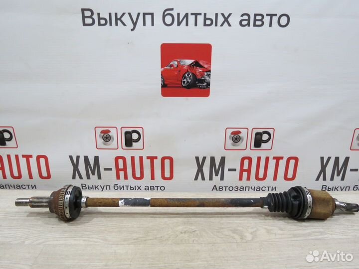 Привод задний левый Renault Duster