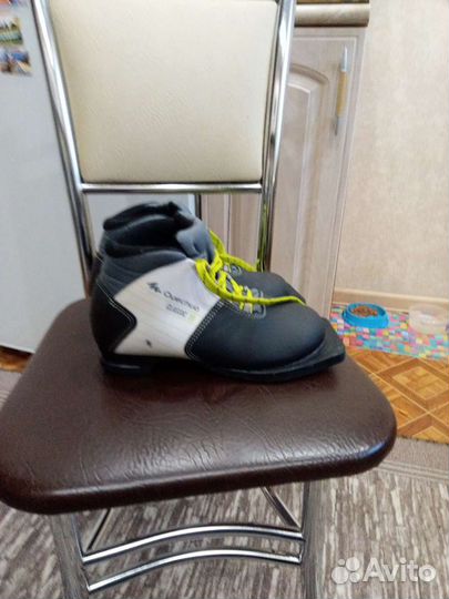 Лыжные ботинки