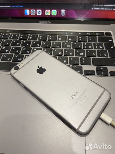 Телефон iPhone 6