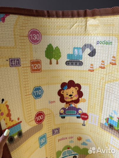 Коврик детский parklon