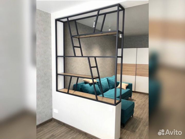 Стеллаж для гостинной