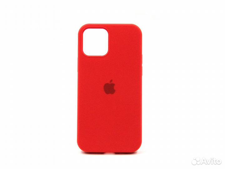 Чехол для iPhone 12 Pro/12 накладка Silicone Case