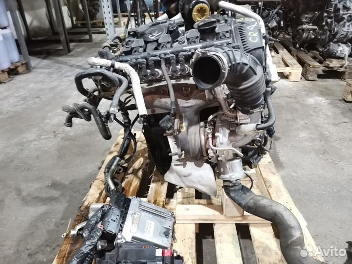 Двигатель Audi A6 C7 CDN 2.0л 211лс