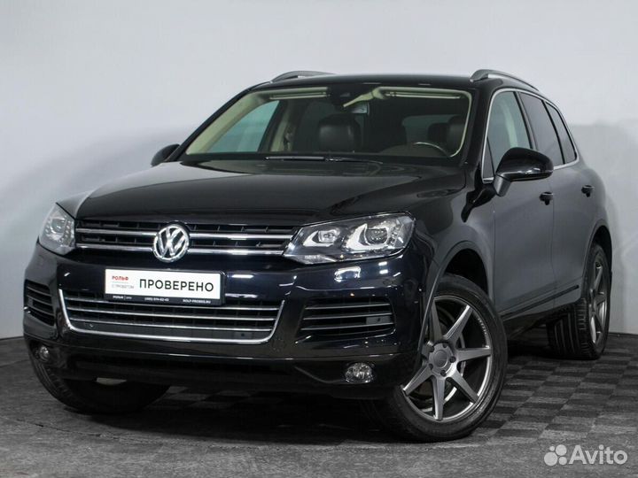 Volkswagen Touareg 3.6 AT, 2013, 85 445 км