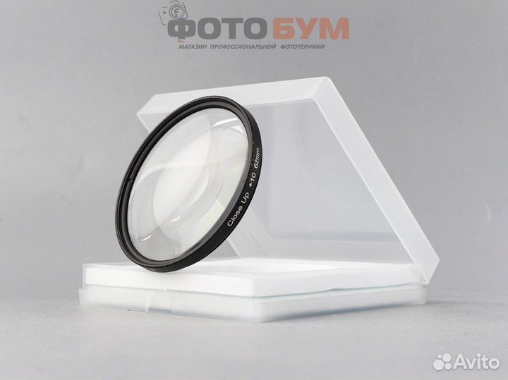 Макролинза Fujimi 62mm +10