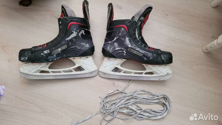 Хоккейные коньки bauer vapor 1x 9d