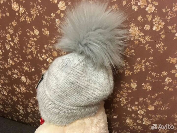 Зимняя шапочка, объем 40 см
