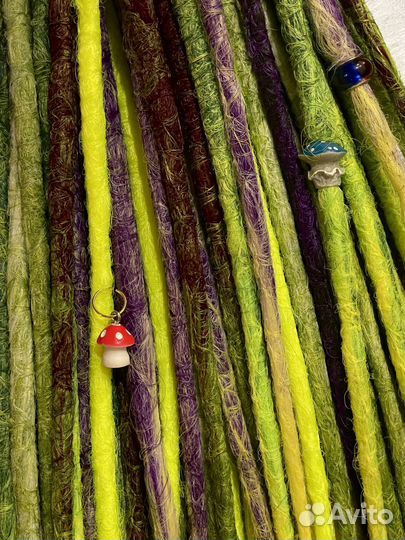 Комплект крючковых дредов