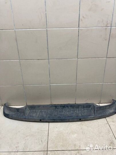 Юбка заднего бампера Skoda Octavia