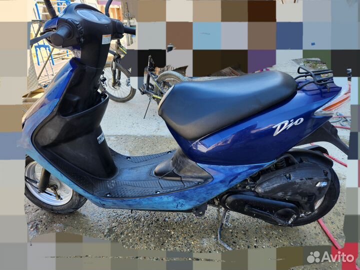 Скутер 50 кубов honda dio