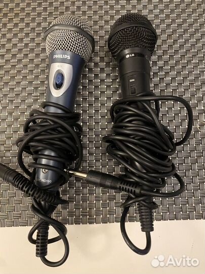 Микрофон LG GS-35,- микрофон Philips SBC MD150