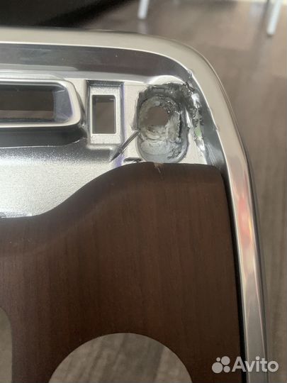 Парящая панель Volvo xc70/s80