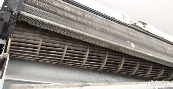 Ремонт кондиционера чистка кондиционеров. Гарантия