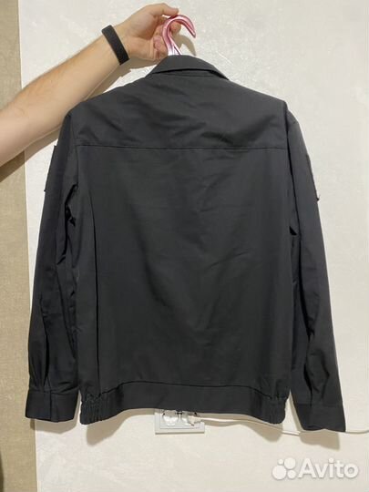 Офисная военная форма черная