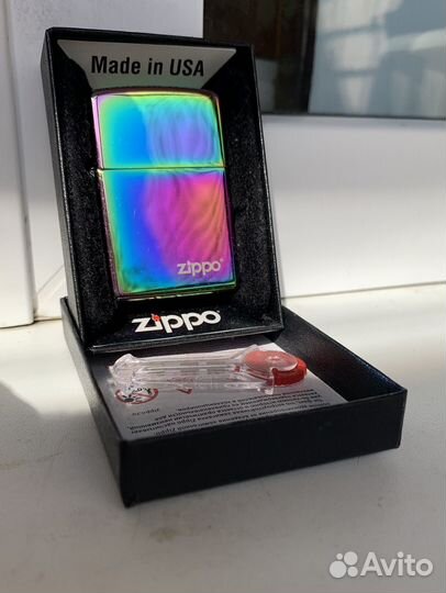 Зажигалка бензиновая zippo