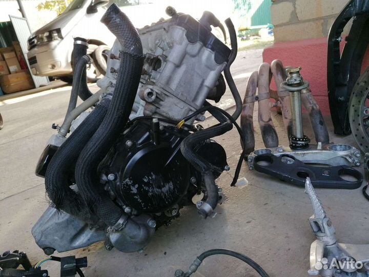 Suzuki gsxr 750 K6 K7 Разбор Запчасти