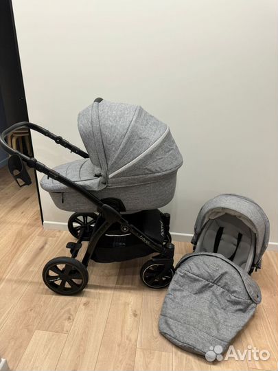 Коляска 2 в 1 nordi fjordi 2021