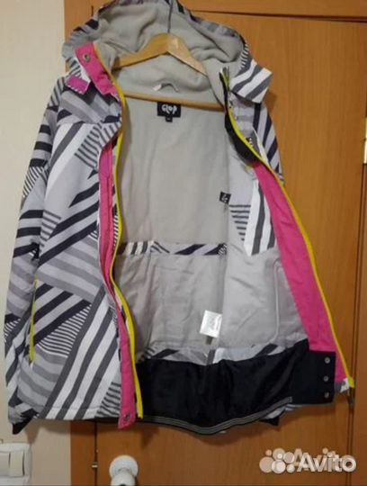 Куртка спортивная зимняя