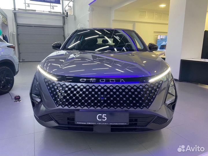 OMODA C5 1.5 CVT, 2024