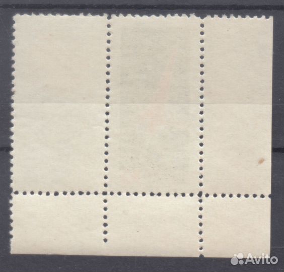 Почтовые марки Ст-К № 2585А-2586А. линейка