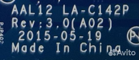 Материнская плата LA-C142P