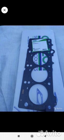 Прокладка гбц газель-волга крайслер