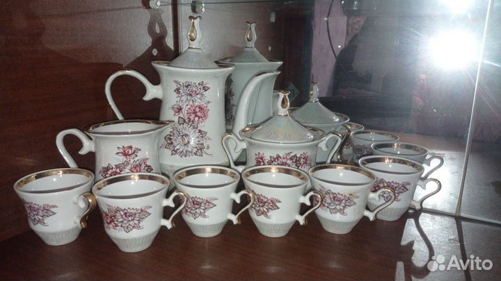 Кофейный сервиз СССР