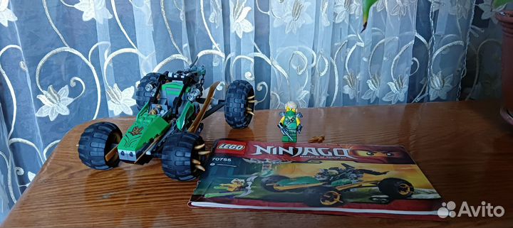 Lego ninjago 70755 Багги Ллойда