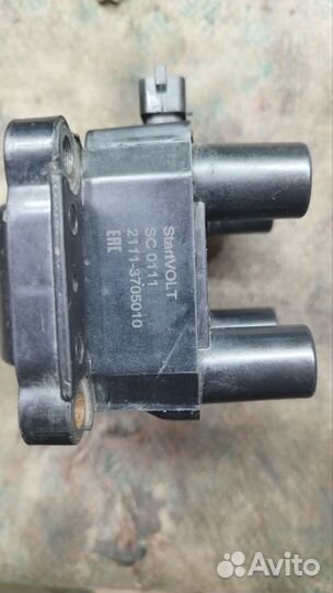 Модуль катушка зажигания ваз 2108-09-99-10-11-12