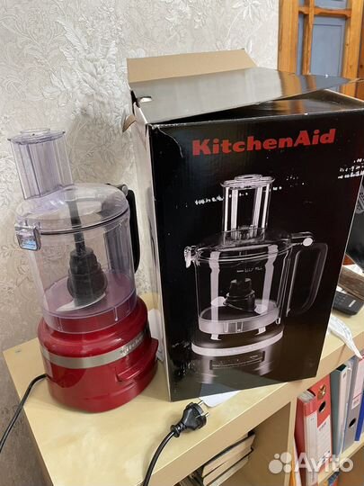 Кухонный комбайн KitchenAid