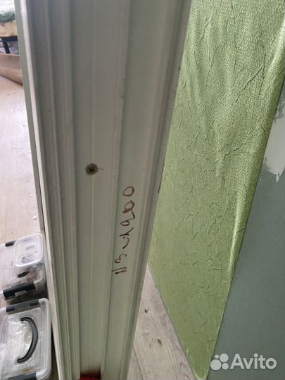 Пластиковое окно новое