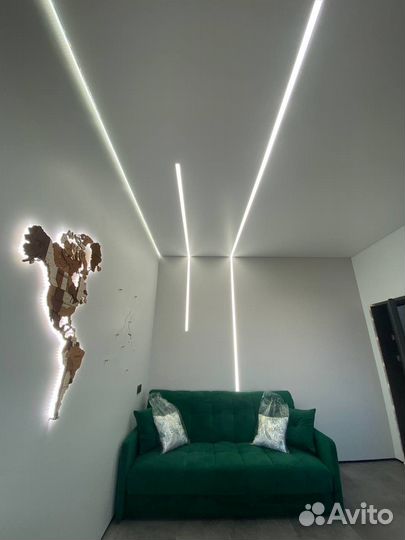 Натяжные потолки