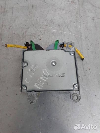 Блок управления подушками безопасности Fiat 3