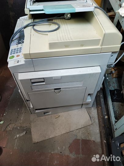 Цветной принтер Ricoh Aficio 2020D