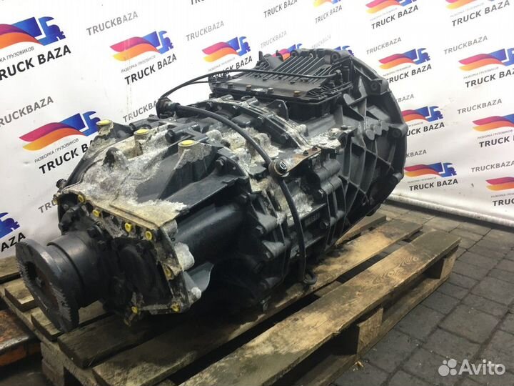 АКПП 12AS2330TD Iveco Stralis