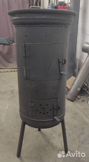 Печь под казан