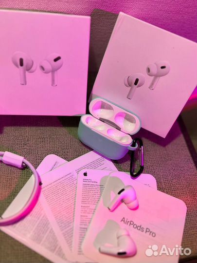 Airpods pro новые с гарантией