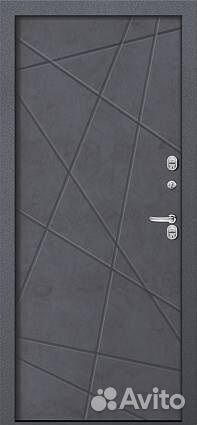 Двери входные уличные Титан-1 и Титан-2