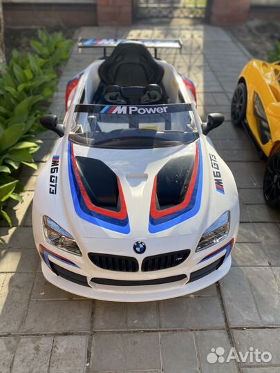 Новый Электромобиль BMW M6