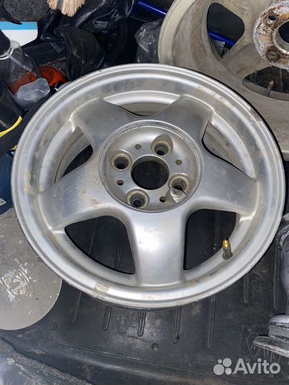 Литые диски r14 4x98