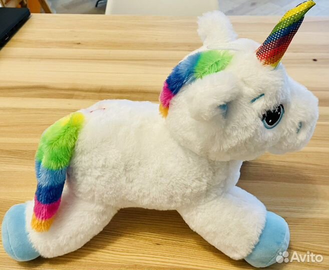 Мягкая игрушка единорог